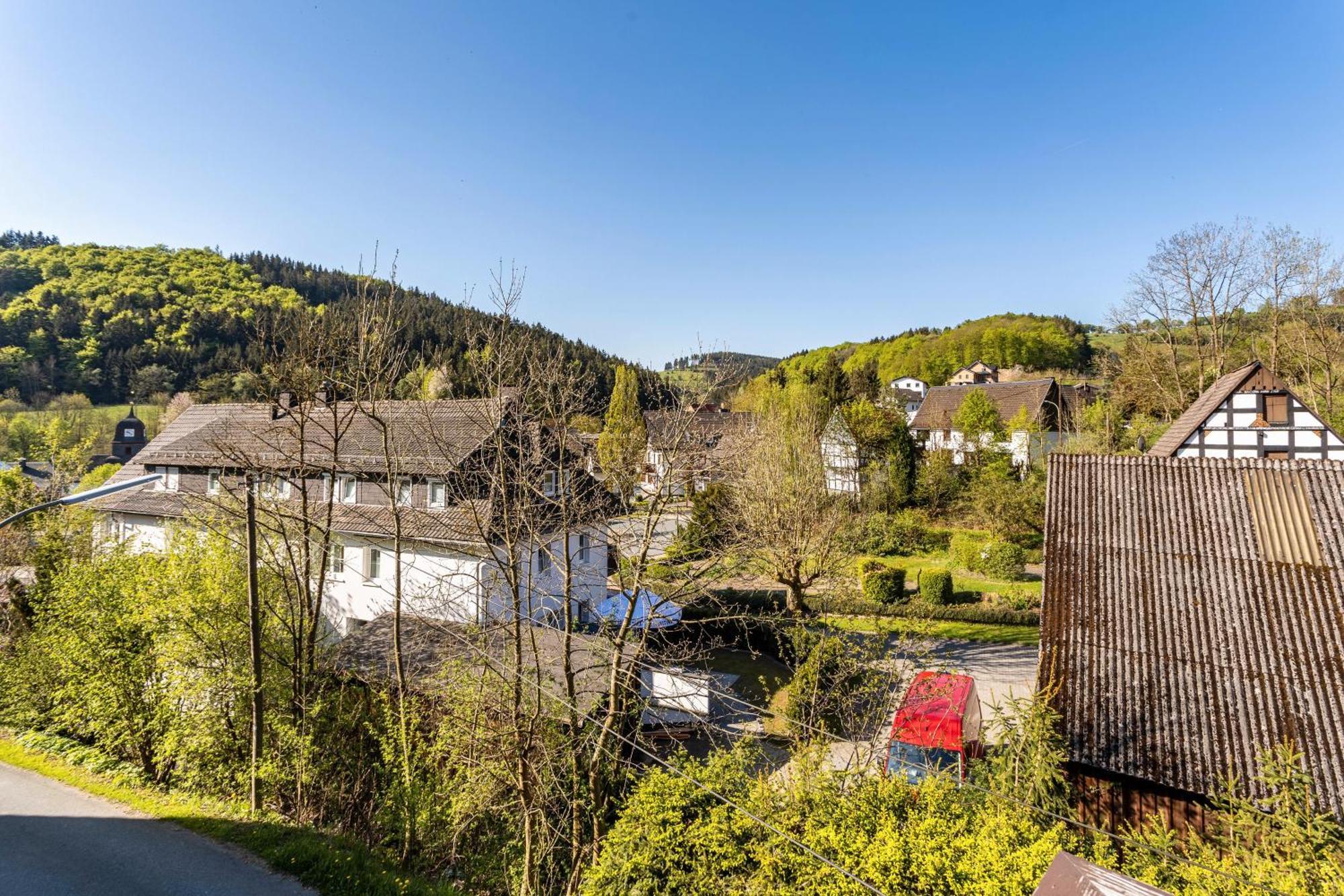 Haus Waldesruh Villa Medebach Dış mekan fotoğraf