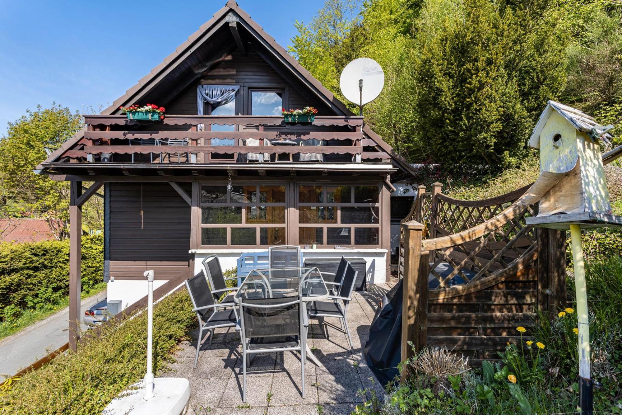 Haus Waldesruh Villa Medebach Dış mekan fotoğraf